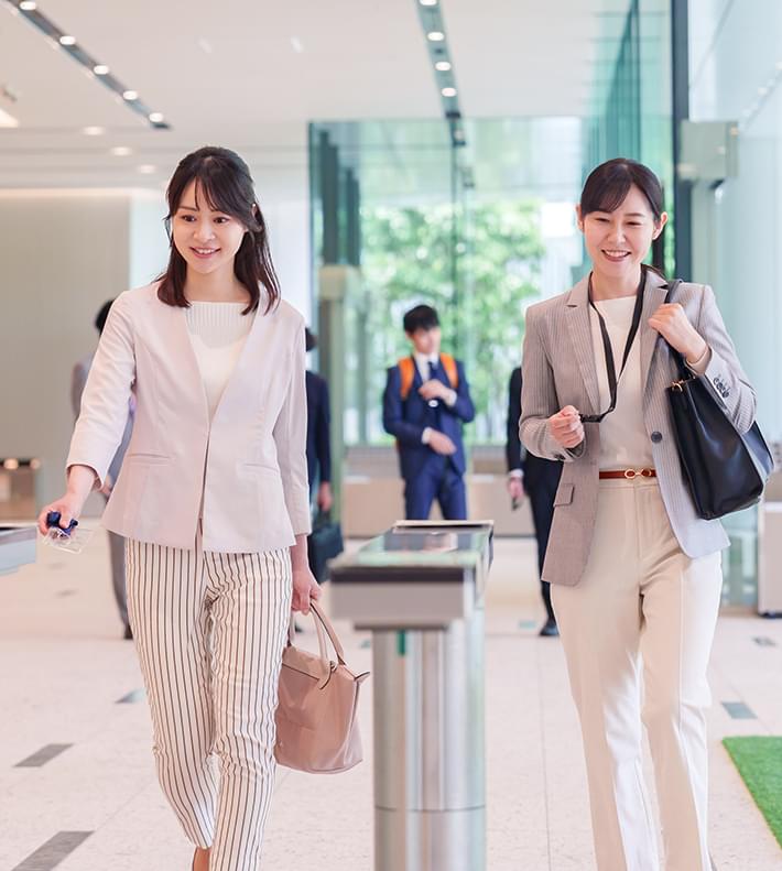 鍵がつなぐ、毎日の安心。